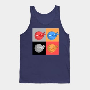 MOON CRASH POP! Tank Top